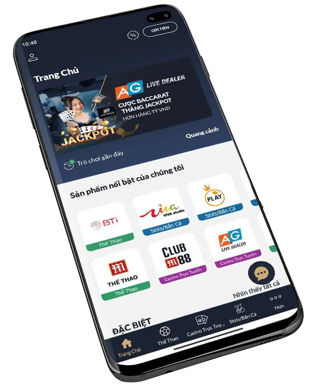 Đa dạng trò chơi cá cược