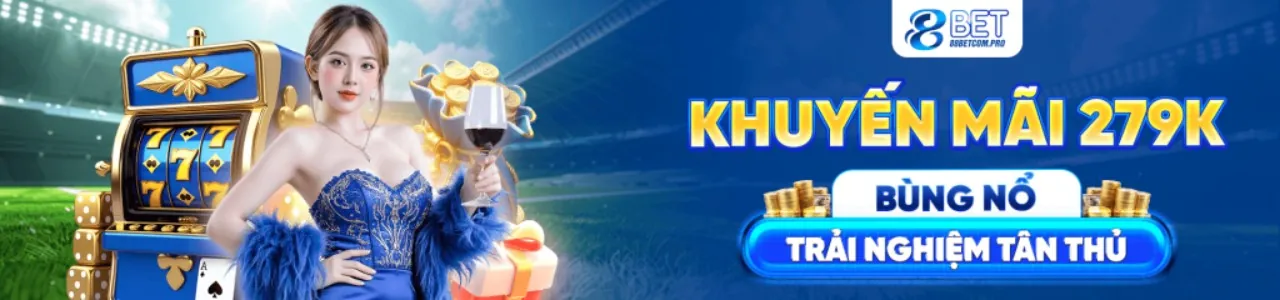 Sảnh casino trực tuyến TK88BET 2026 với ánh sáng lấp lánh và trò chơi đa dạng