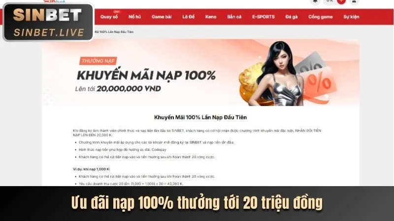 Khuyến Mãi Thành Viên Mới TK88BET